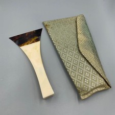 239 Vintage Material Shamisen Drumstick Weight Approx. 114G