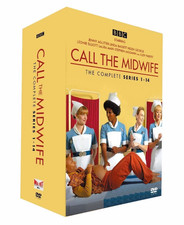 Call The Midwife : The Complete TV Series Seasons 1-14 DVD, 41-Discs Box Set   