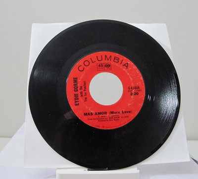 45 RECORD - EYDIE GORME - MAS AMOR