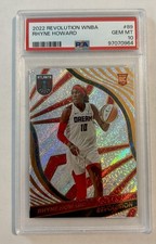 2022 Panini Revolution WNBA Rhyne Howard #89 (RC) PSA 10!!