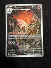 Volcarona 100/086 Illustration Rare Pokémon TCG SV Black Bolt on eBay