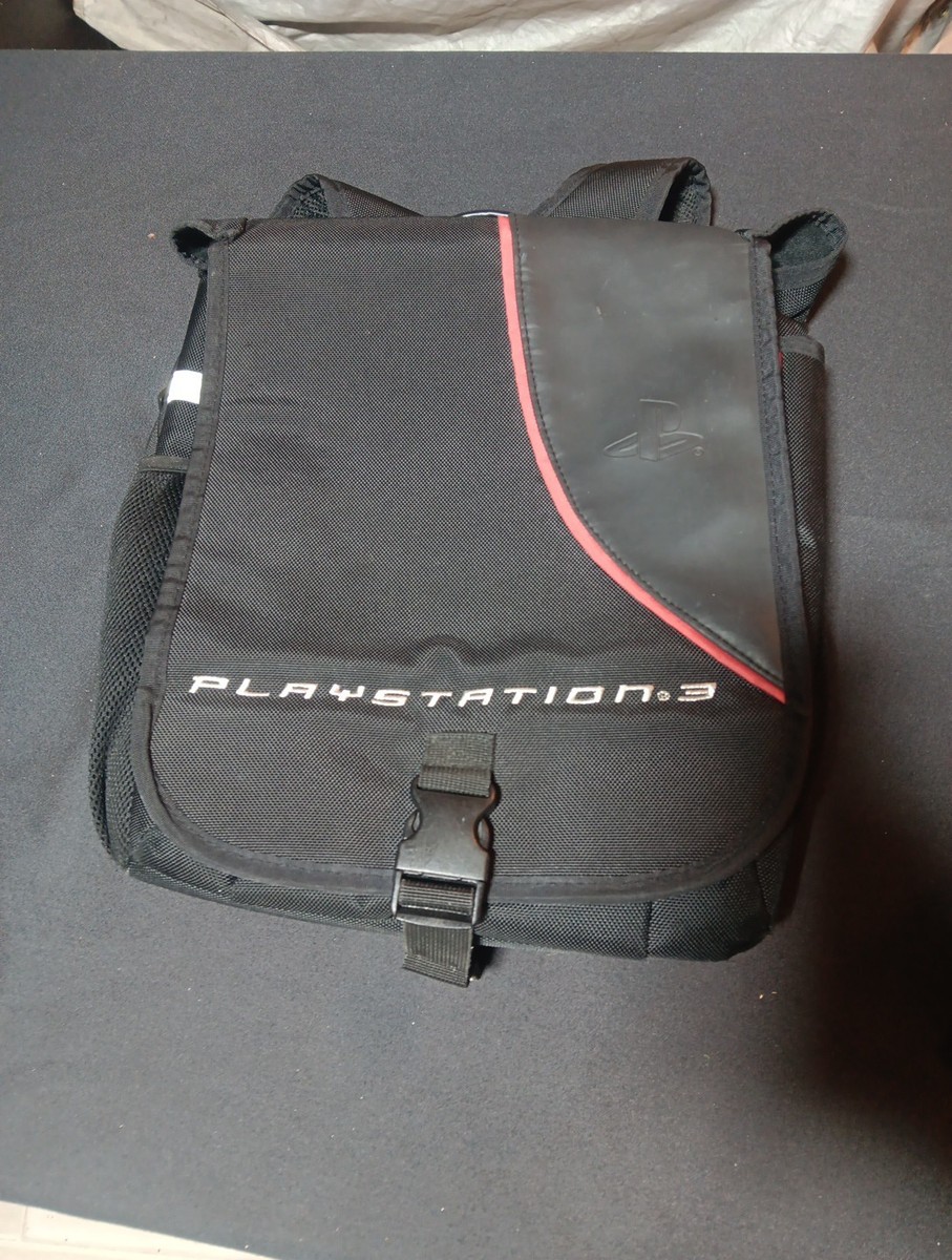 Official Sony PlayStation 3 Backpack PS3 Storage Travel Bag