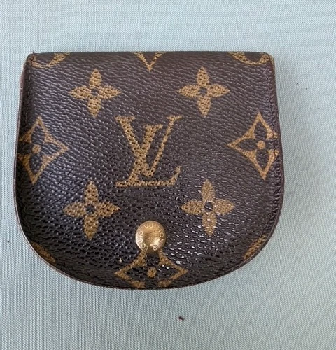 vintage louis vuitton coin purse products for sale | eBay