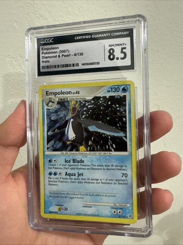 Empoleon graded CGC 8.5 for sale on eBay