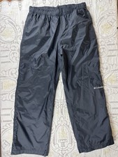 Columbia Omni-Tech Men s Waterproof Rain Pants L 30L Breathable Outdoor Gear