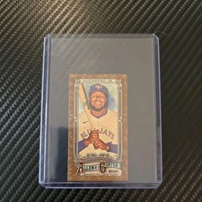 Vladimir Guerrero Jr. 2025 Topps Allen & Ginter #116 Base Mini Gold Border SP