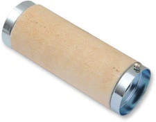 Drag Specialties Exhaust Baffles For 3" OD Pipes, 8" Long 1861-0916