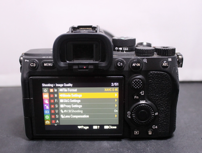 Camera Body SONY α7 IV ILCE-7M4 mirrorless camera Japanese version