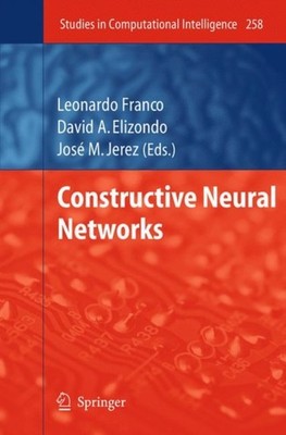 Franco - Konstruktive neuronale Netze - Neues Hardcover- oder Gehäusebuch - J555z