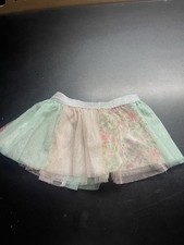 Multi-coloured baby tutu skirt babyfashion A2 