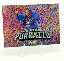 2024 AEW Upper Deck Allure Glitter Bomb Deonna Purrazzo Horizontal SP #150
