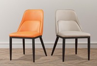 Moderner Sessel Stuhl 1X Esszimmer Fernseh Lounge Sitz Polsterstuhl Neu Textil