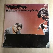 Bill Evans / Jeremy Steig/What's New V68777 Used LP