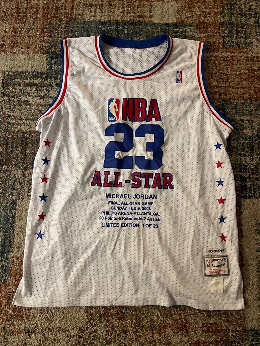 Michael Jordan All-Star Game Size XL NBA Fan Apparel & Souvenirs