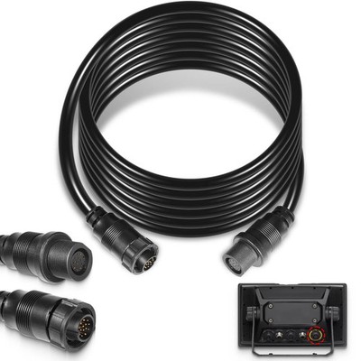 for Humminbird Fish Finder 720106-2 EC M3 14W30 Transducer Extension Cable 14pin