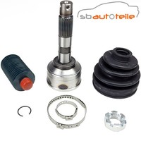 Antriebswelle Gelenksatz Daihatsu Cuore Ii (L80,L81) 0,8