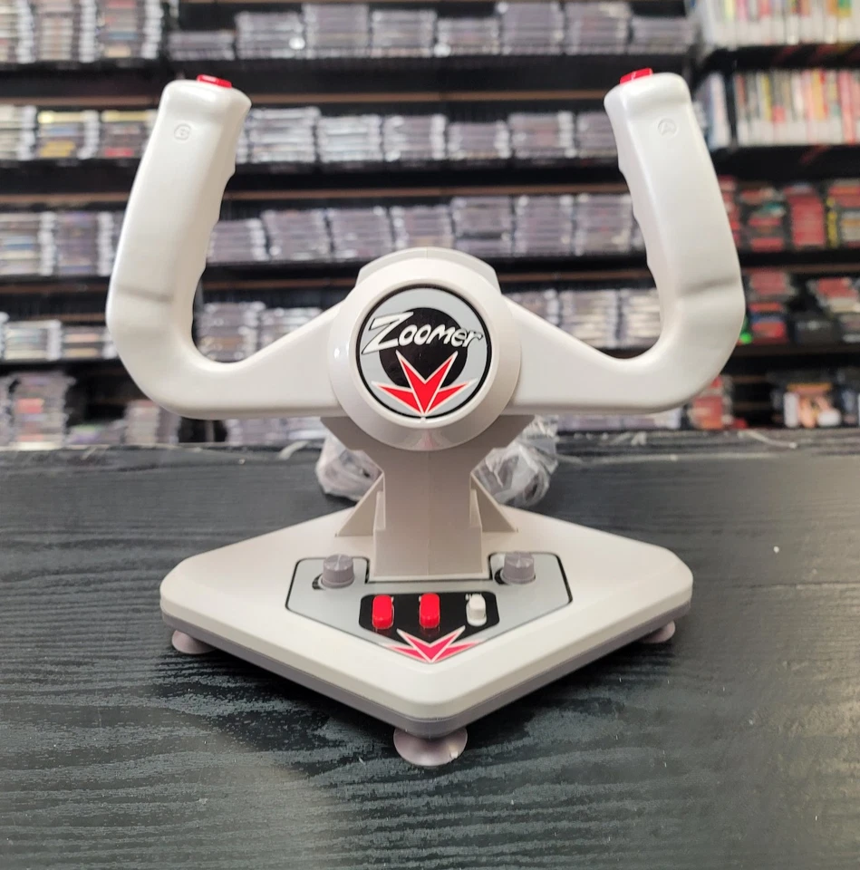 Beeshu Nintendo NES Zoomer Joystick Complete In Box CIB Great Shape - Image 2 of 3