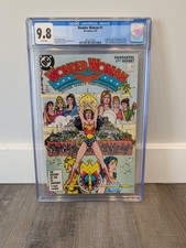Wonder Woman #1 CGC 9.8 (DC Comics, 1987) George Perez Wraparound Cover
