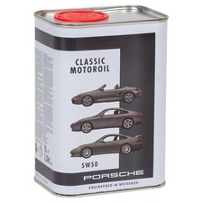1 Liter ORIGINAL PORSCHE CLASSIC Motor&ouml;l &Ouml;l 5W-50 5W50 911 996 BOXSTER 986