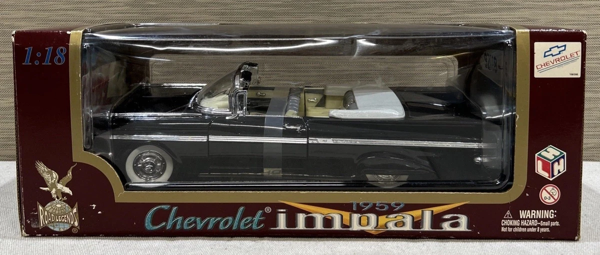 Road Legends Chevrolet Impala Contemporary Manufacture Diecast