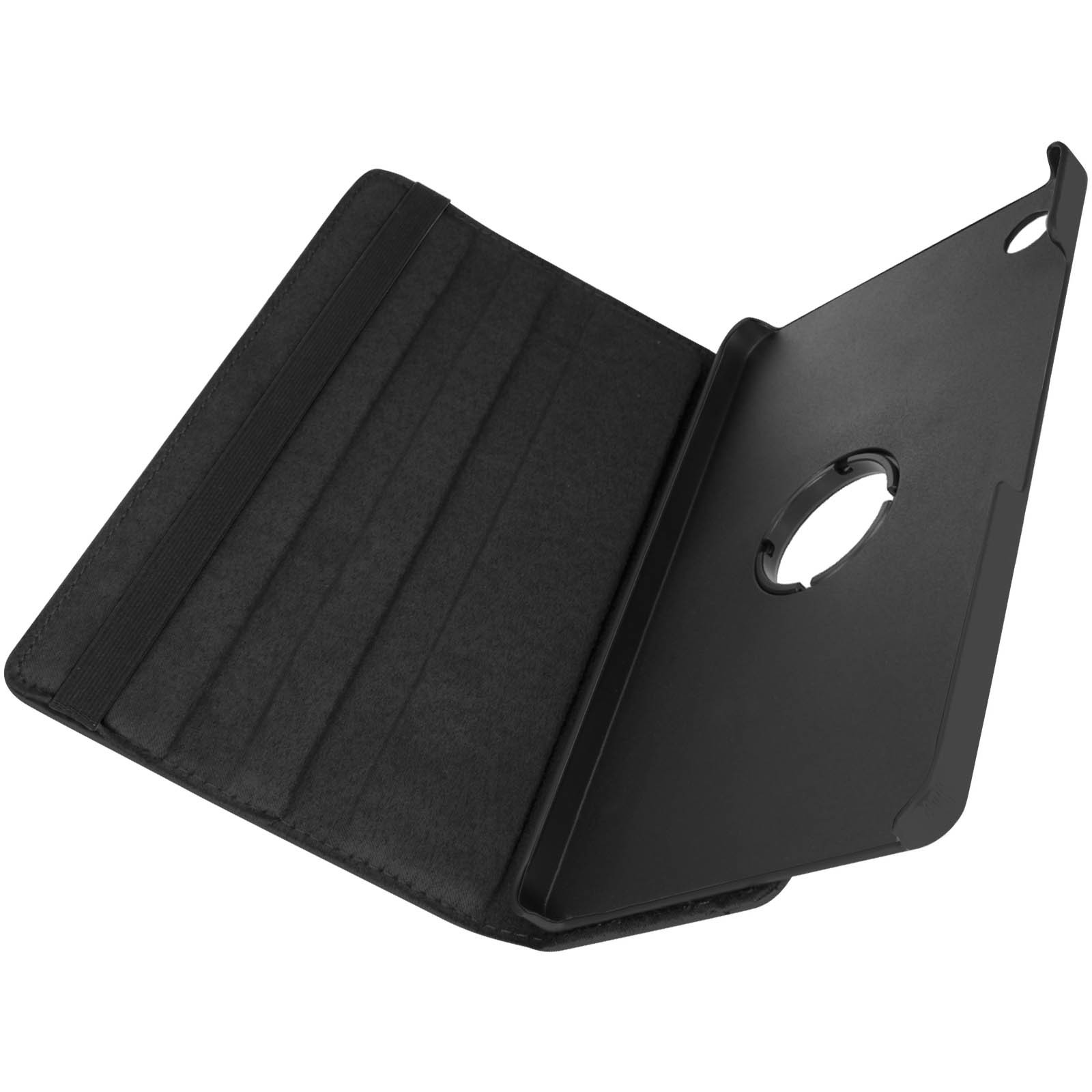 Accessoire Galaxy Tab A9 Plus support rotatif paysage portrait antichoc gris