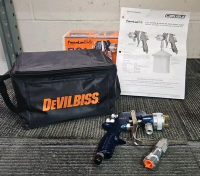 FinishLine by DeVilbiss FLG4-HVS-322 Siphon Feed Spray Gun - NO ACCESSORIES