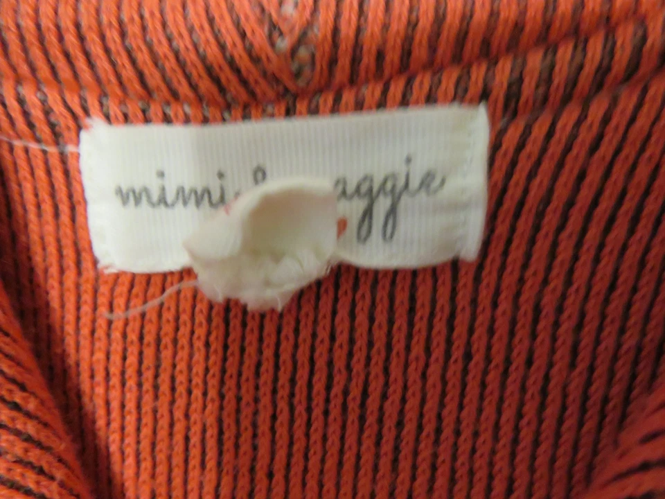 Cárdigan Mimi & Maggie Niñas 2T Algodón Con Capucha Colorido Bordado Floral ¡COMO NUEVO! Foto 4 de 4