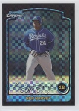 2003 Bowman Chrome X-Fractor Ken Harvey #164 0jk5