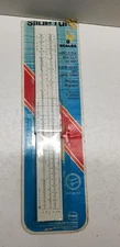 Precision Sterling Slide Rule Precise Scientific Instrument VTG Made in USA