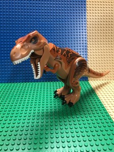 lego t rex minifigure