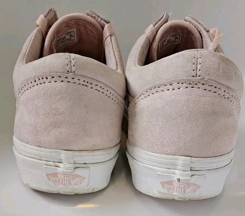 Vans old skool Womens UK Size 6 /Euro Size 39 - Dusty Pink Suede - Free UK P&P - Picture 7 of 14
