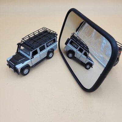 #ad #ad LR DEFENDER 16 MIRROR HEAD IN BLACK NO ARM MTC5084 $29.95