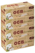 20 Boxen (5000x) OCB Eco-Tubes Filterhülsen ungebleicht biologisch abbaubar