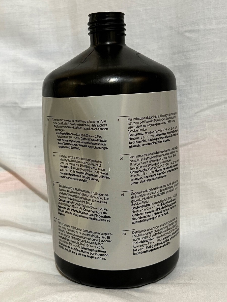 BMW Reifen Dichtmittel 750ml Original 71100415040 | eBay