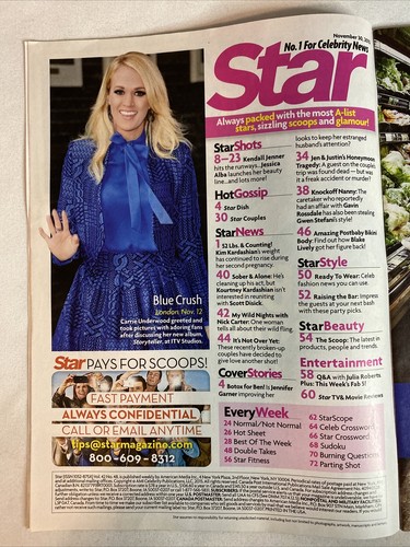 2015 November 30, Star Magazine, Jen & Justin’s Honeymoon Tragedy (MH587) - Picture 2 of 3