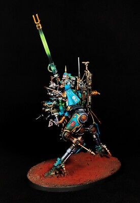 Adeptus Mechanicus Sydonian Dragoon painted Warhammer 40k Ironstrider