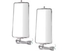 TRQ 2 Piece Mirror Set Door Mirror Set fits Peterbilt 224 1987-1994 75ZGJT