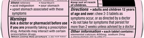 Tums Ultra Strength, Assorted Berries
