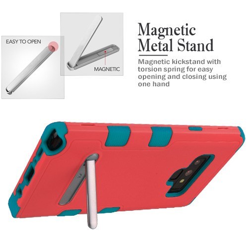 Military Grade Shockproof Case Hybrid Cover für Samsung Galaxy Note 9 - Bild 31 von 111