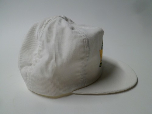 Vintage PENNDRILL Corduroy Hat Cap Snapback Pennsylvania Drilling Made USA - Picture 5 of 10