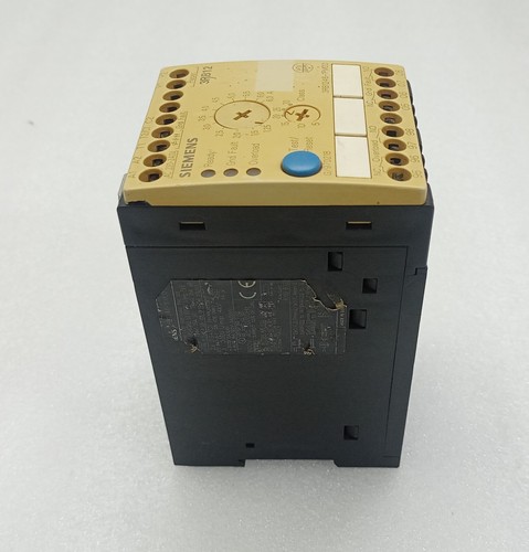 SIEMENS 3RB12 ELEKTRONISCHES ÜBERLASTRELAIS 3RB12 - Bild 4 von 9