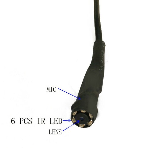 1200TVL IR night vision Video audio color CCTV mini security HD micro camera cam - Picture 12 of 12