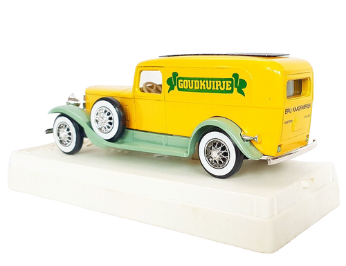 Solido 1:43 CADILLAC V16 Commercial "ERU GOUDKUIPJE" Model Car 4061 MIB`80 RARE - Picture 5 of 9