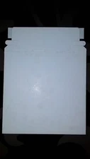 WHOLESALE 5000 WHITE 5" CARDBOARD CD DVD MAILERS JS93