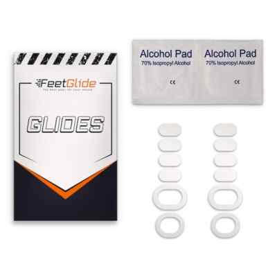 FeetGlide Skates for Logitech G PRO / G203 / G102 Prodigy / G102 Lightsync