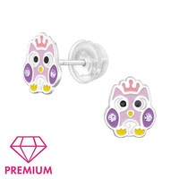 Eulen Kinder Premium Ohrringe 925 Silber FüR Schmuck Geschenk