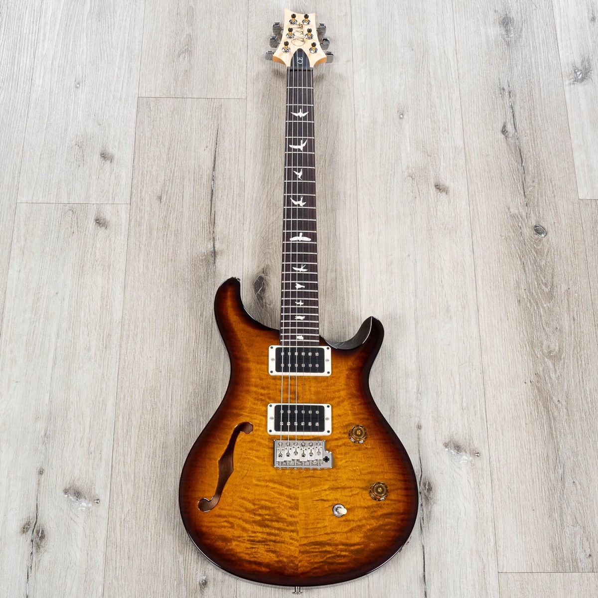 PRS Paul Reed Smith CE24 Semi-Hollow Guitar, USA 85/15 Pickups