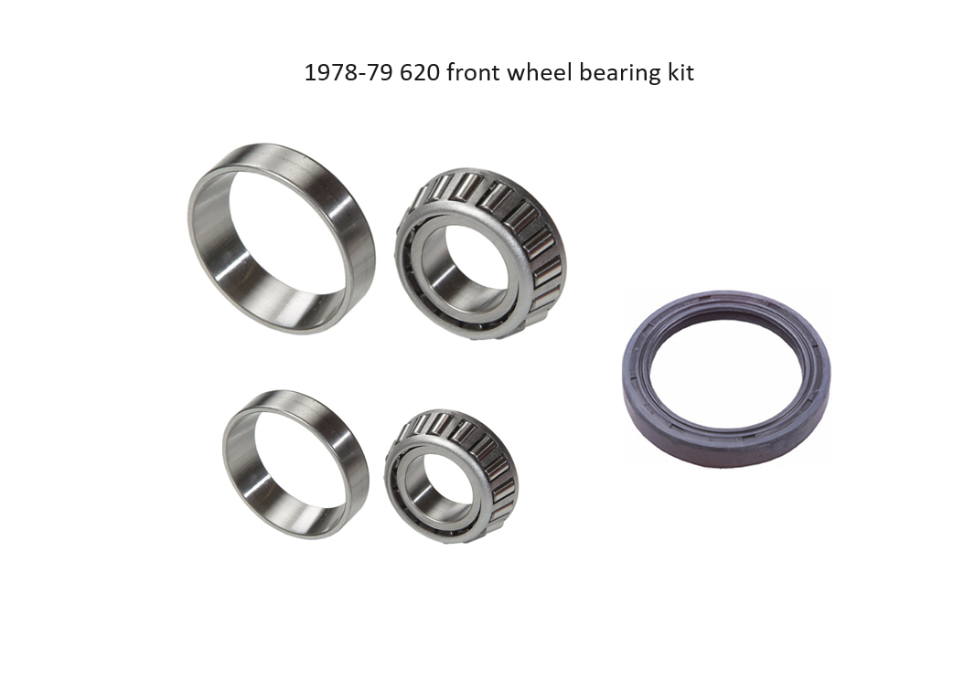 Datsun 620 Pickup Truck 78-79 Front Wheel Bearing Kit NEW 650-439