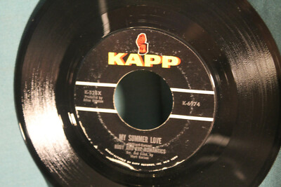 RUBY AND THE ROMANTICS---MY SUMMER LOVE(1963)