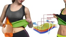 Women Sweat Sauna Body Shaper Control Slim Vest Thermo Weight Loss Waist Trainer